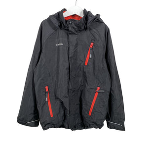 Unisex Icepeak - Kevad-/sügisjope, suurus 122 - 128 - Must (1)