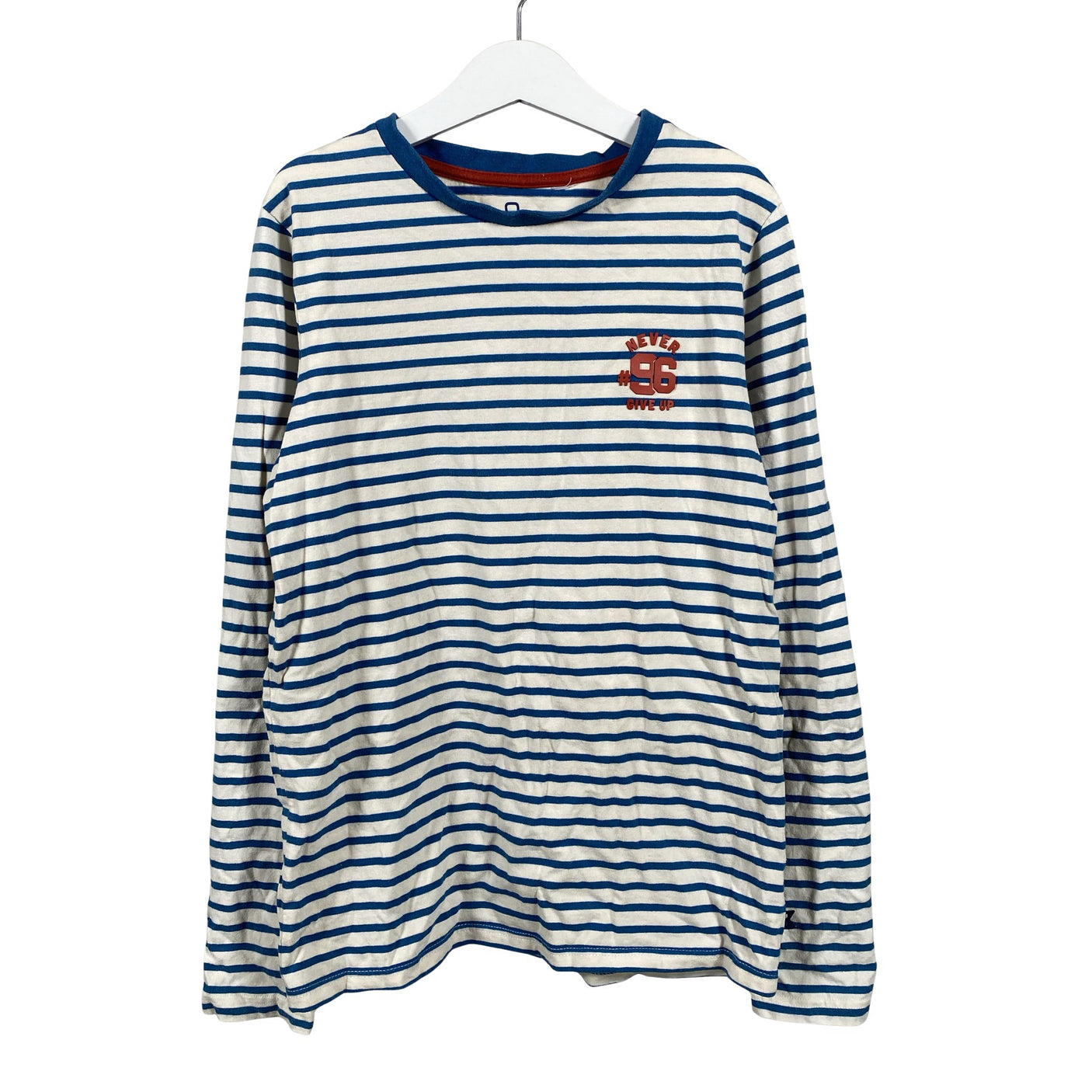 Unisex Okaïdi - Trikotaažist pluus, suurus 146 - 152 - Sinine (1)