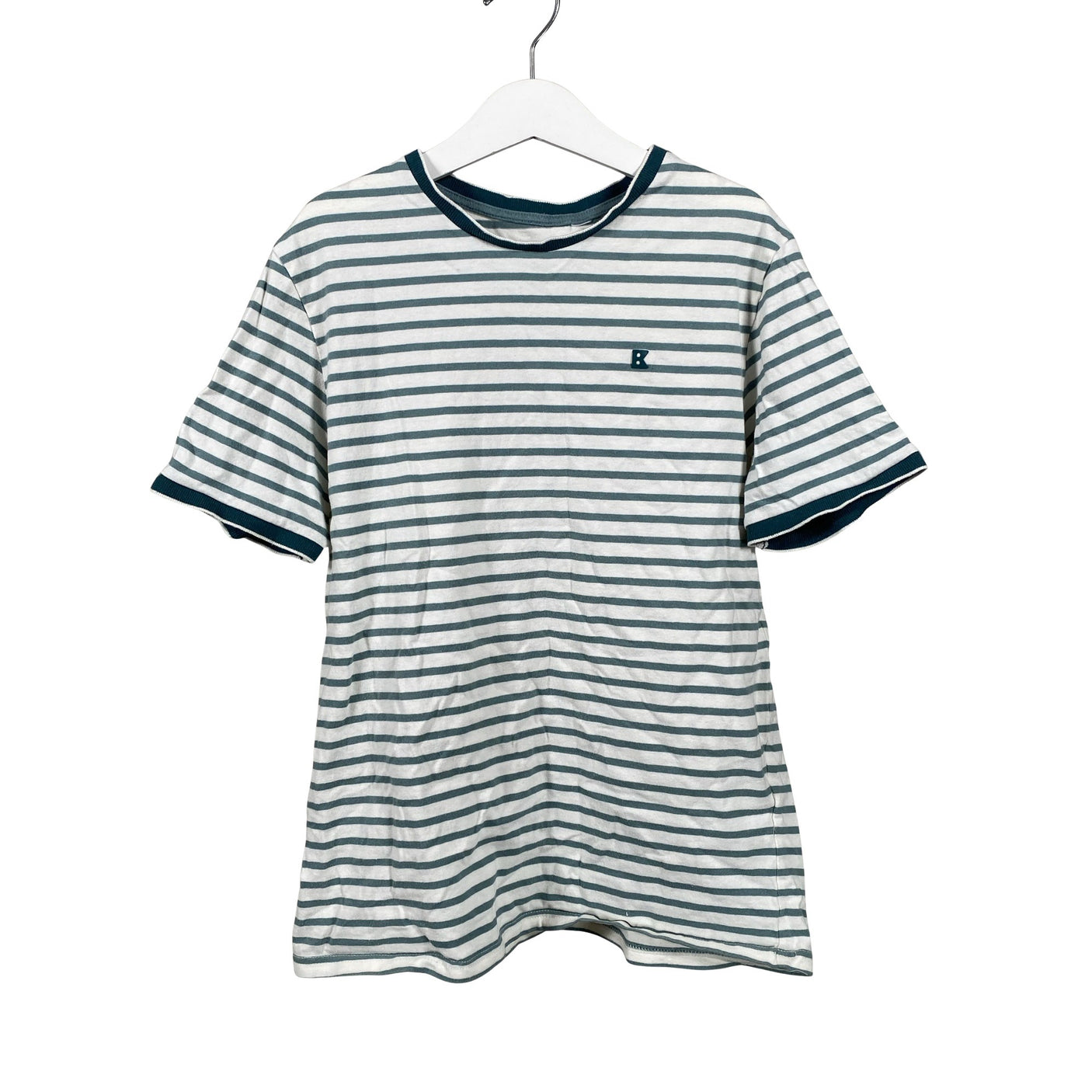 Unisex Okaïdi - T-särk, suurus 146 - 152 - Valge (1)