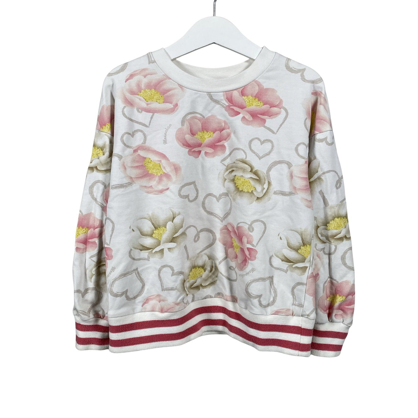 Unisex Monnalisa - Dressikangast pluus, suurus 122 - 128 - Valge (1)