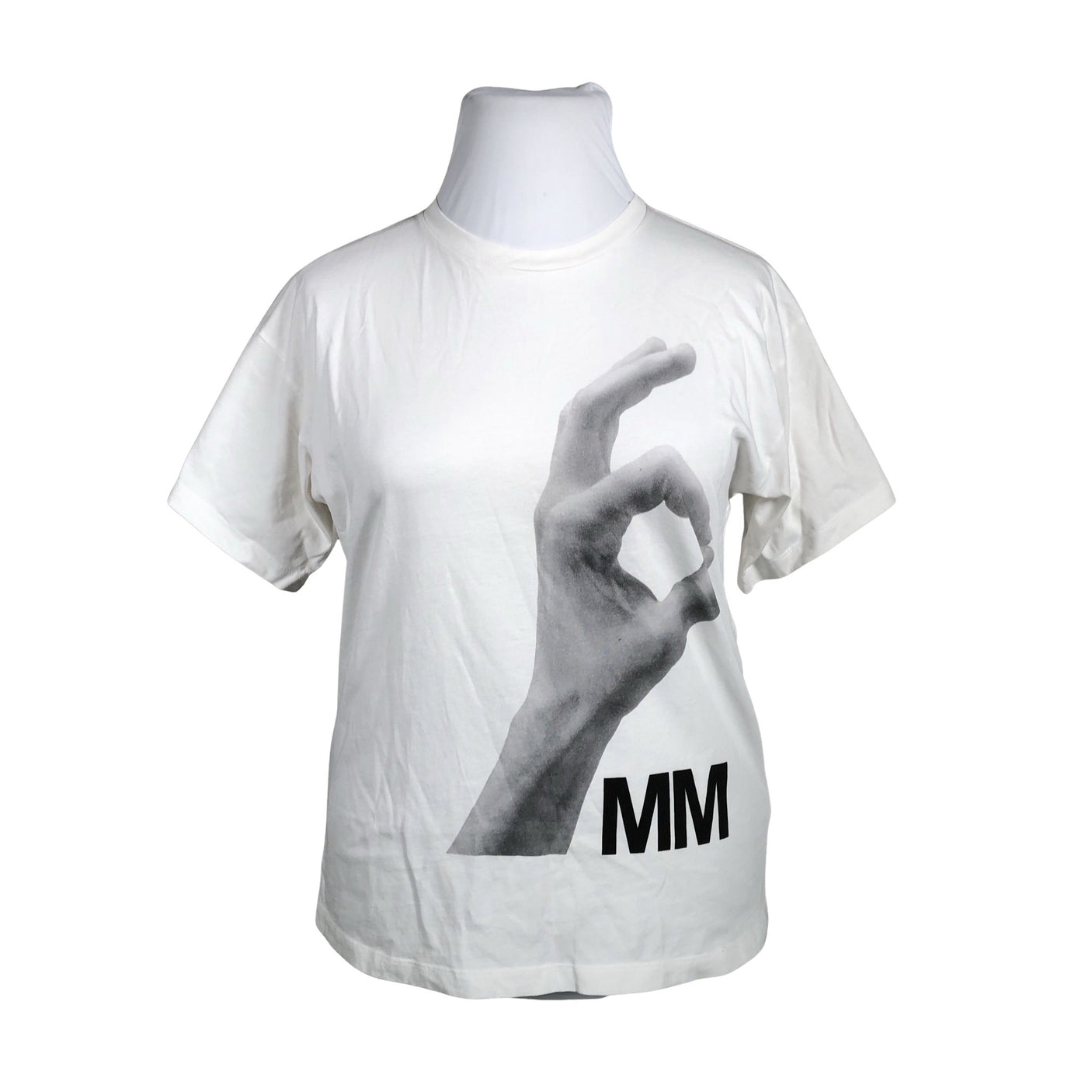 Unisex Maison Margiela - T-särk, suurus 42 - Valge (1)