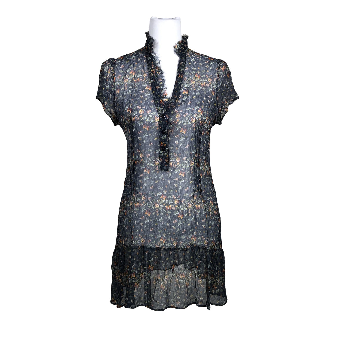Unisex Kimchi Blue - Õhuke tuunika, suurus 38 - Sinine (1)