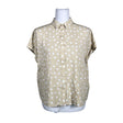 Unisex Samsoe&Samsoe - Lühikeste käistega pluus, suurus 38 - Beige ()