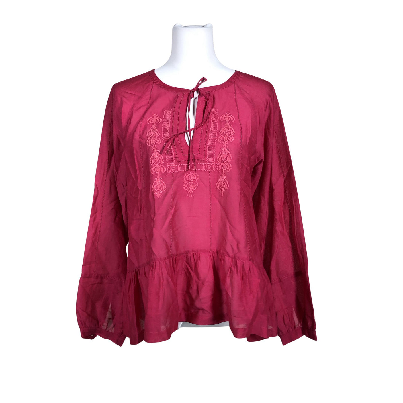Unisex DAY Birger et Mikkelsen - Pluus, suurus 40 - Punane (1)