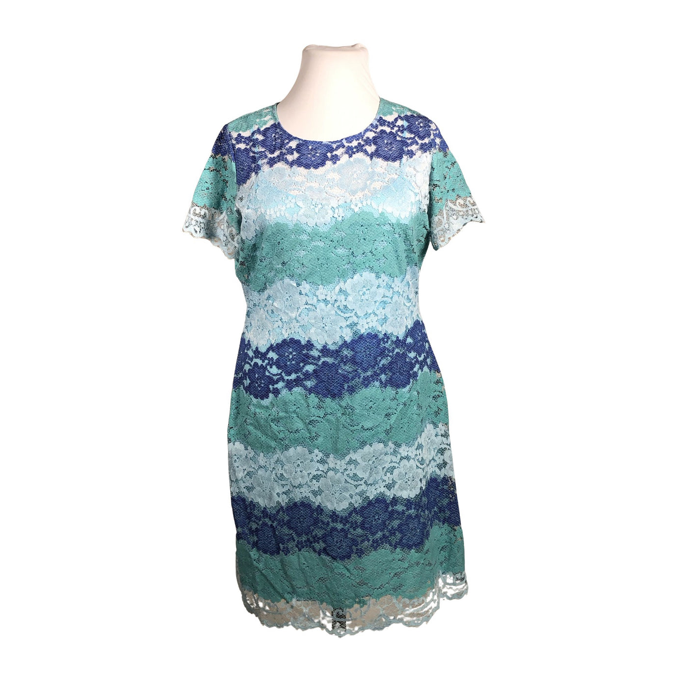 Unisex Mosaic - Pliiatskleit, suurus 42 - Roheline (1)