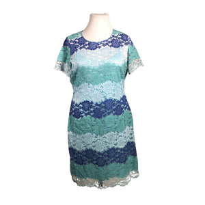 Unisex Mosaic - Pliiatskleit, suurus 42 - Roheline (1)
