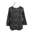 Unisex Gudrun Sjöden - Trikotaažist pluus, suurus 44 - Must ()