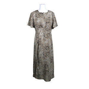 Unisex Missi London - Õhuke kleit, suurus 38 - Beige (1)