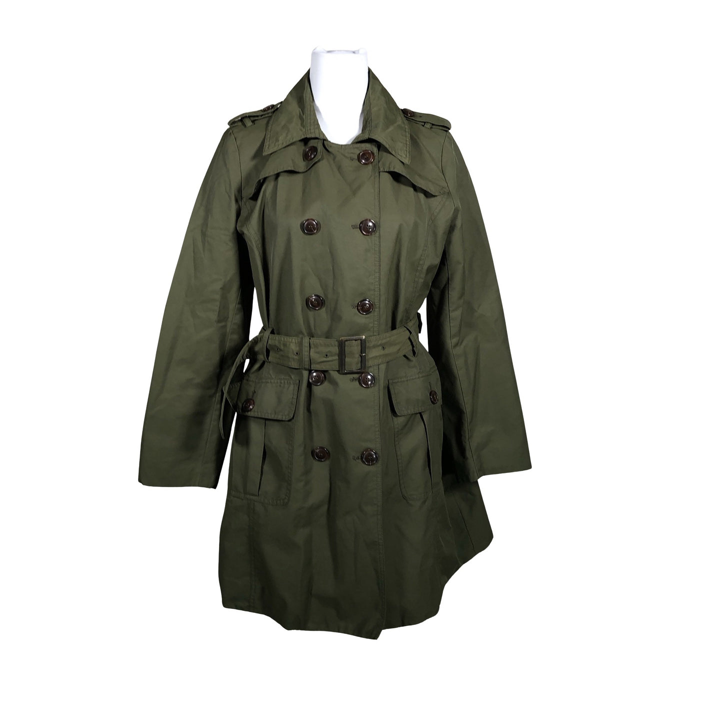 Unisex Cortefiel - Trentš, suurus 40 - Roheline (1)
