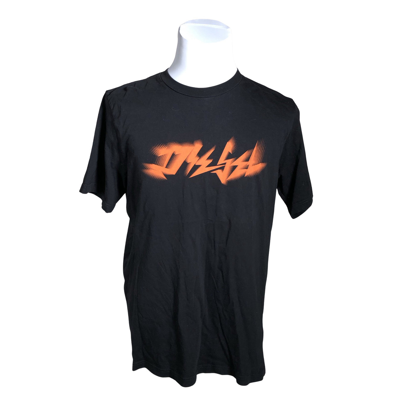 Unisex Diesel - T-särk, suurus L - Must (1)