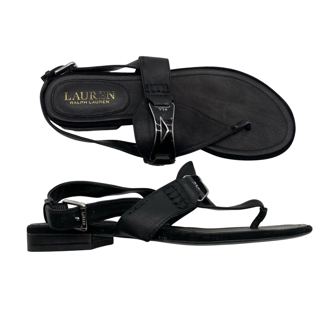 Unisex Lauren Ralph Lauren - Rihmikud, suurus 38 - Must (1)
