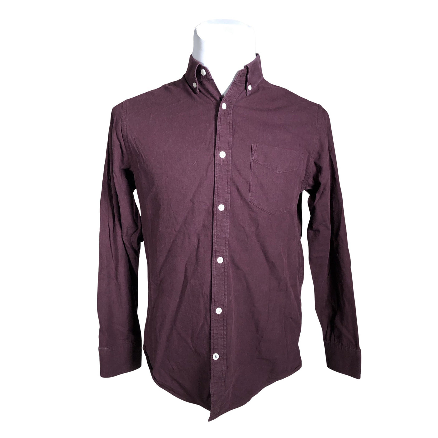 Unisex NN07 - Triiksärk, suurus S - Veinipunane (1)