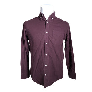 Unisex NN07 - Triiksärk, suurus S - Veinipunane (1)