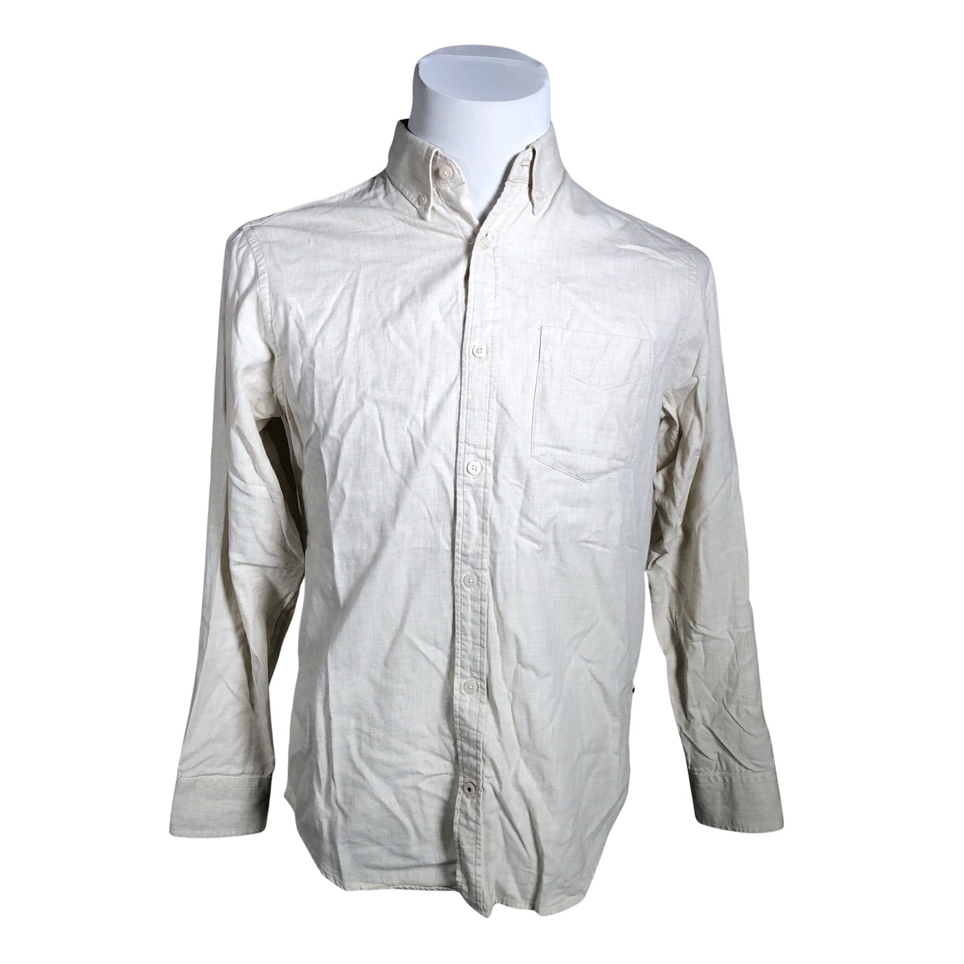 Unisex NN07 - Triiksärk, suurus S - Beige (1)