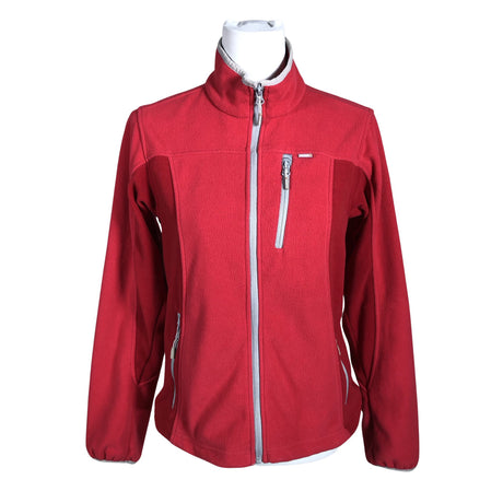 Unisex Icepeak - Fliisjakk, suurus 38 - Punane ()