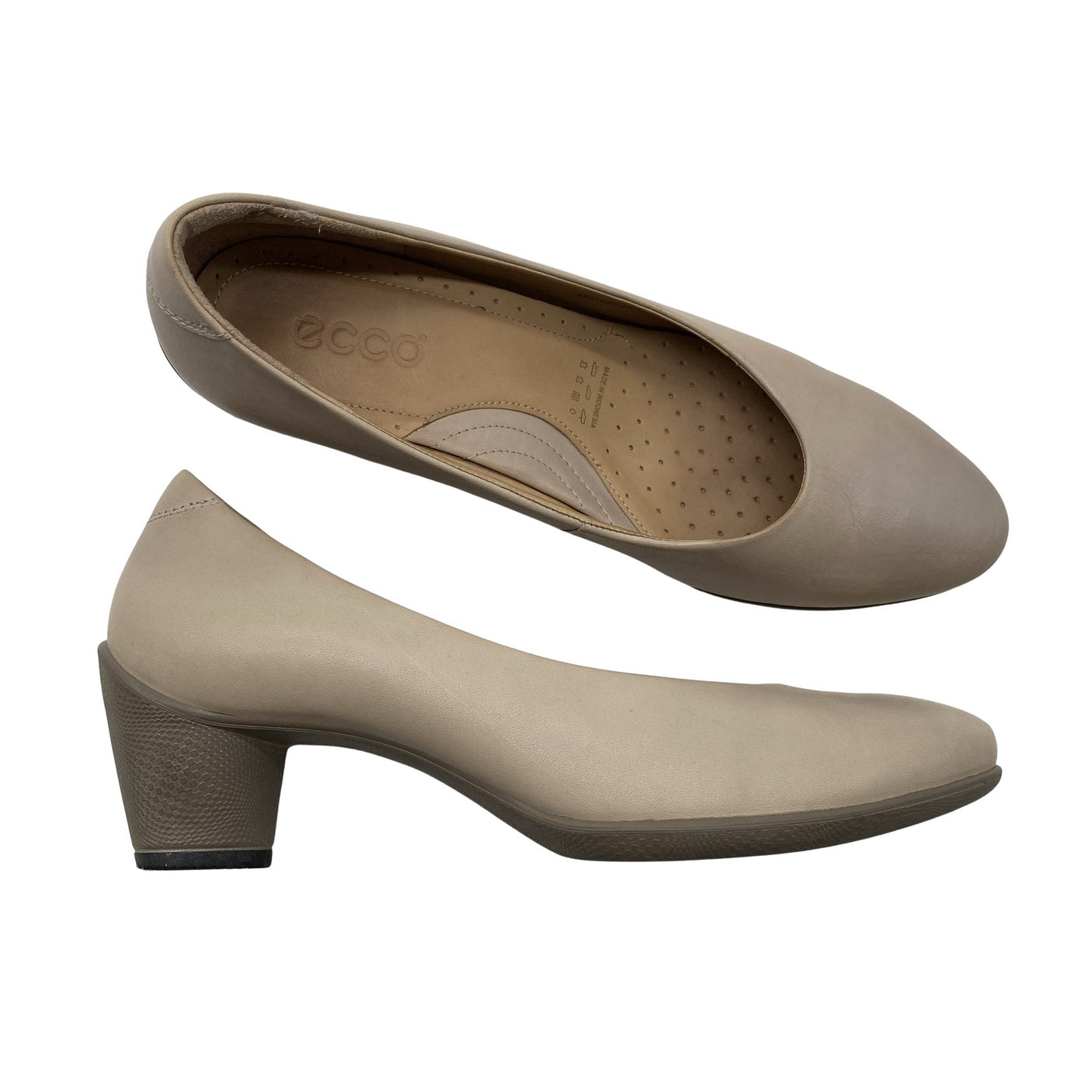 Unisex Ecco - Kontsakingad, suurus 40 - Beige (1)