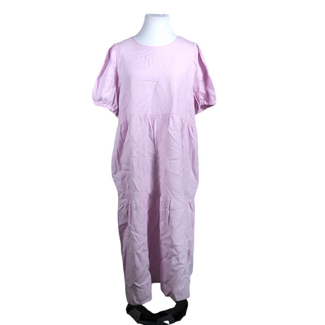 Unisex Nanso - Mitteveniv kleit, suurus 42 - Heleroosa ()