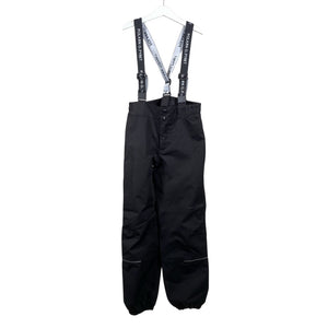 Unisex Polarn O. Pyret - Kevad-/sügispüksid, suurus 128 - 134 - Must (1)