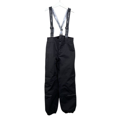 Unisex Polarn O. Pyret - Kevad-/sügispüksid, suurus 128 - 134 - Must ()