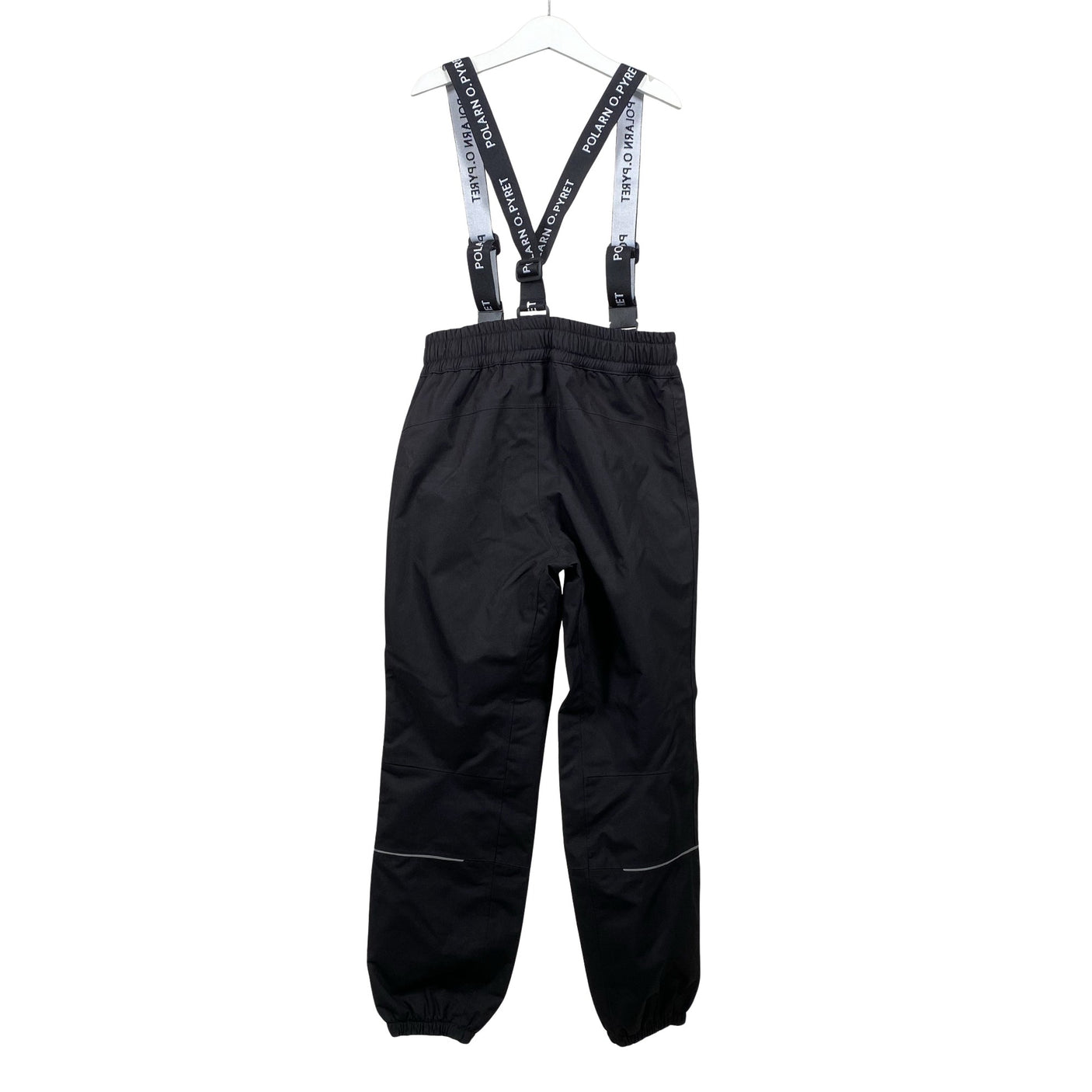 Unisex Polarn O. Pyret - Kevad-/sügispüksid, suurus 128 - 134 - Must (2)
