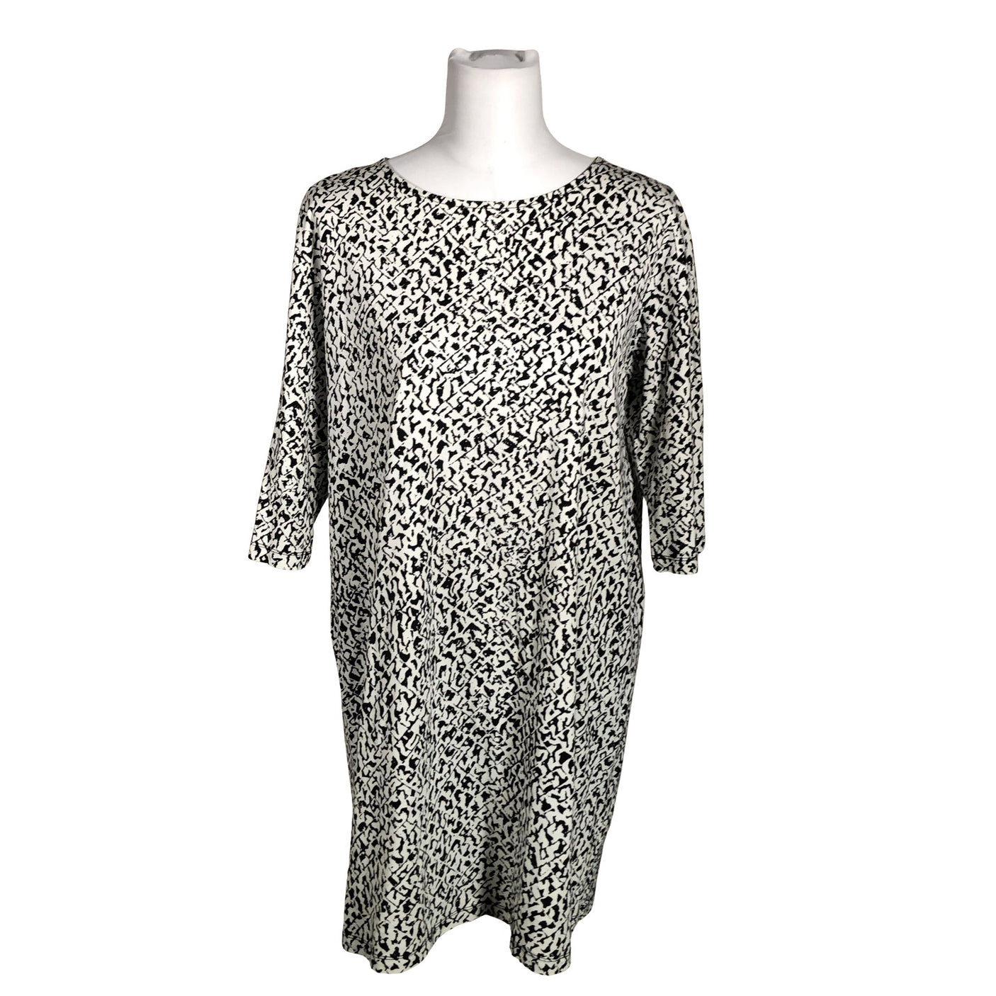 Unisex Marimekko - Trikotaažist kleit, suurus 40 - Valge (1)