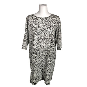 Unisex Marimekko - Trikotaažist kleit, suurus 40 - Valge (1)