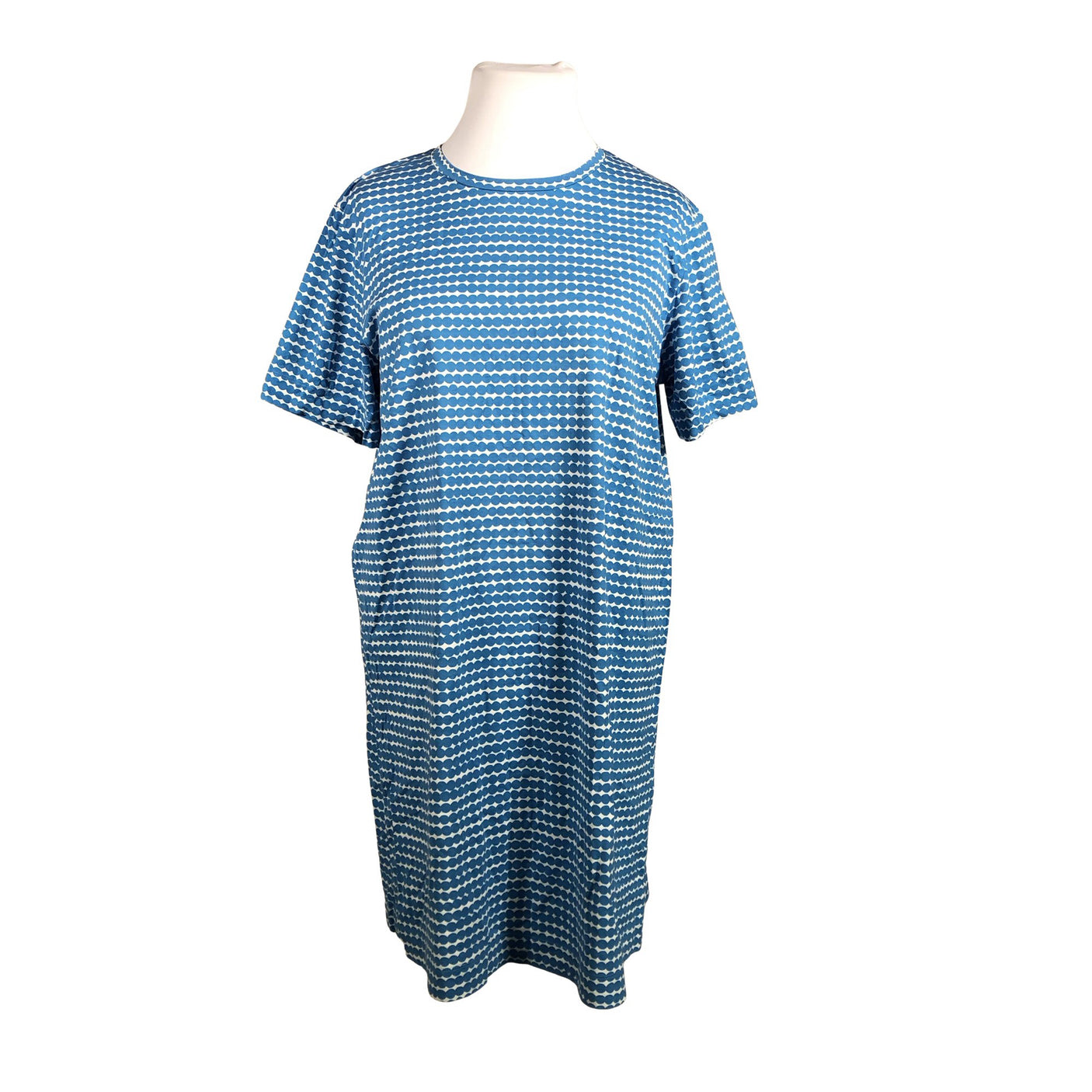 Unisex Marimekko - Trikotaažist kleit, suurus 42 - Sinine (1)