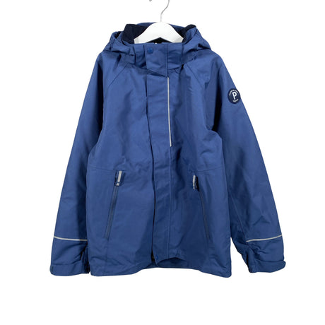 Unisex Polarn O. Pyret - Kevad-/sügisjope, suurus 128 - 134 - Sinine ()