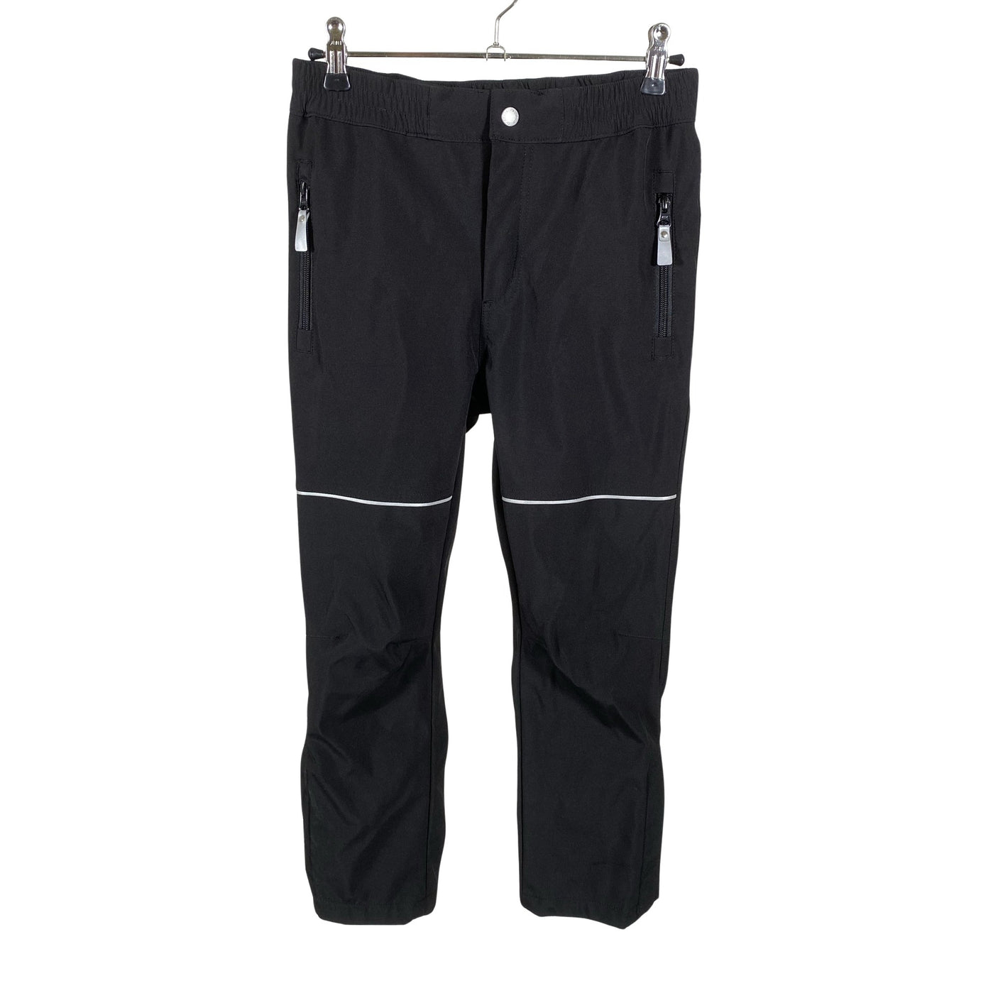 Unisex Jonathan - Softshell püksid, suurus 128 - 134 - Must (1)