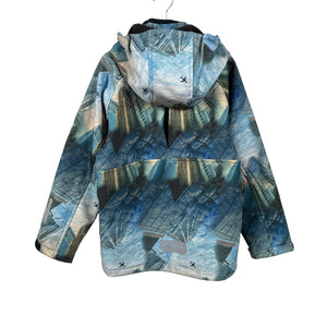 Unisex Jonathan - Softshell jope, suurus 134 - 140 - Sinine (2)