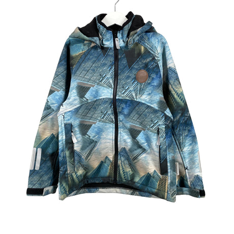Unisex Jonathan - Softshell jope, suurus 134 - 140 - Sinine ()