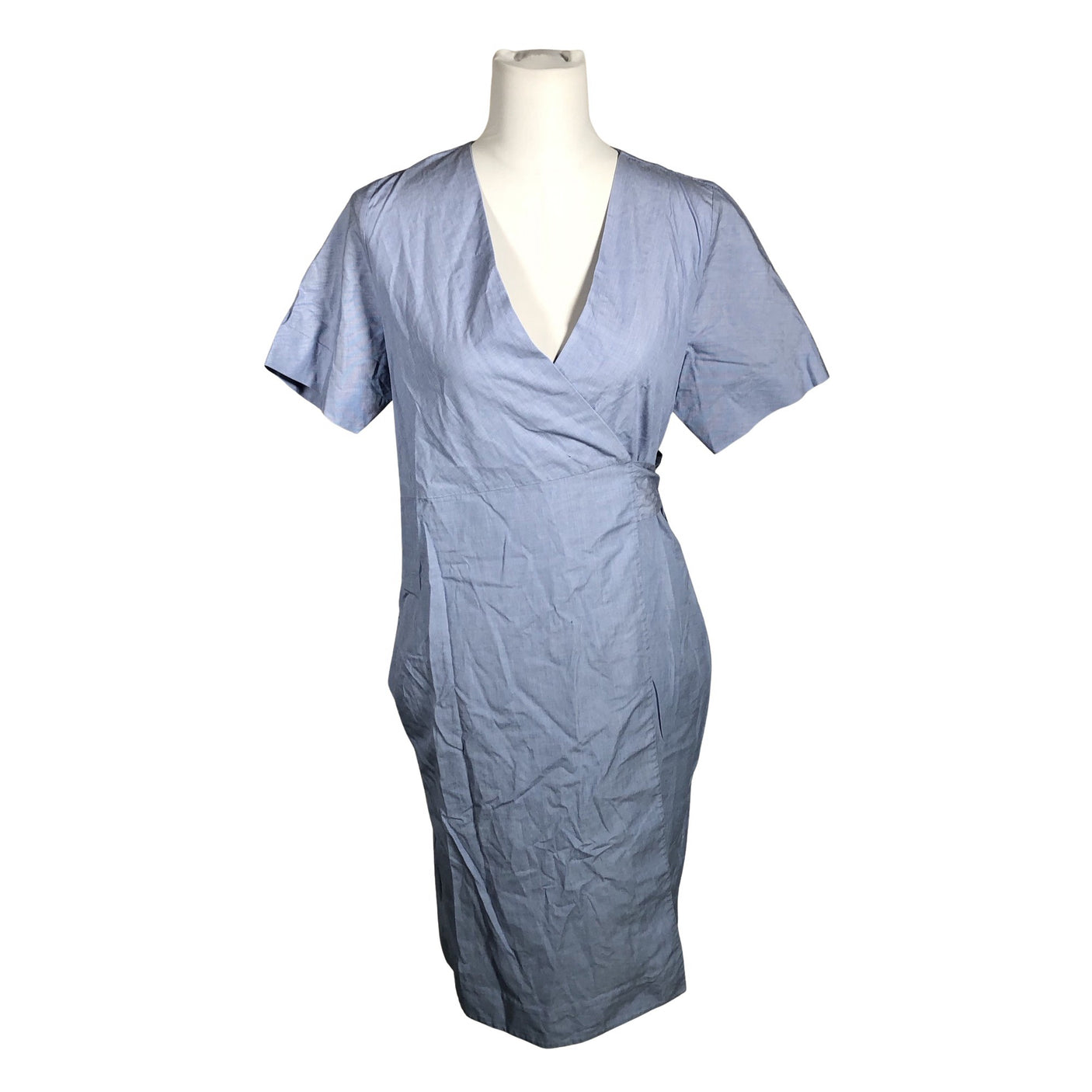 Unisex COS - Mitteveniv kleit, suurus 34 - Helesinine (1)