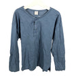 Unisex Lindex - Trikotaažist pluus, suurus 122 - 128 - Helesinine ()