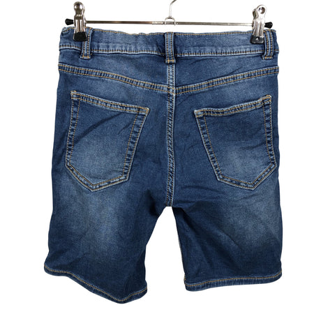 Unisex Lindex - Teksast lühikesed püksid, suurus 140 - 146 - Sinine (2)
