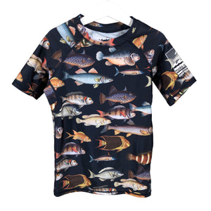 Unisex Molo Kids - Ujumissärk, suurus 134 - 140 - Sinine (1)