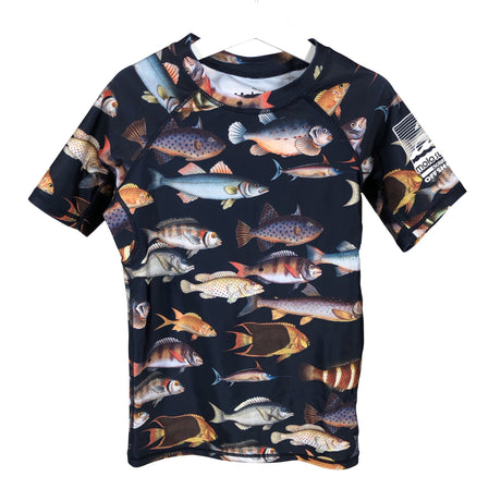 Unisex Molo Kids - Ujumissärk, suurus 134 - 140 - Sinine ()