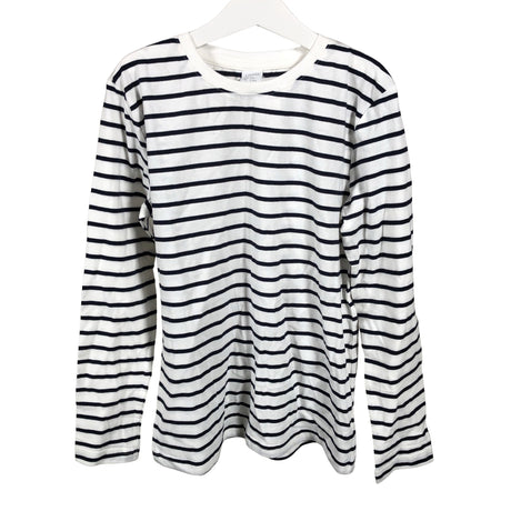 Unisex Lindex - Trikotaažist pluus, suurus 134 - 140 - Valge ()