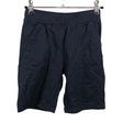 Unisex Lindex - Dressikangast lühikesed püksid, suurus 134 - 140 - Sinine ()