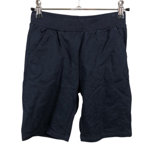 Unisex Lindex - Dressikangast lühikesed püksid, suurus 134 - 140 - Sinine (1)