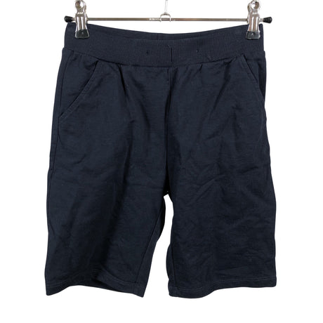 Unisex Lindex - Dressikangast lühikesed püksid, suurus 134 - 140 - Sinine ()