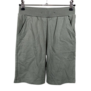 Unisex Lindex - Dressikangast lühikesed püksid, suurus 134 - 140 - Roheline (1)