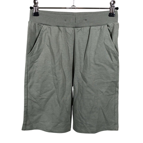 Unisex Lindex - Dressikangast lühikesed püksid, suurus 134 - 140 - Roheline ()