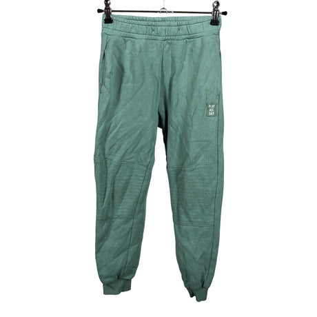 Unisex Lindex - Dressikangast püksid, suurus 122 - 128 - Roheline ()
