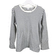 Unisex Lindex - Trikotaažist pluus, suurus 122 - 128 - Valge ()