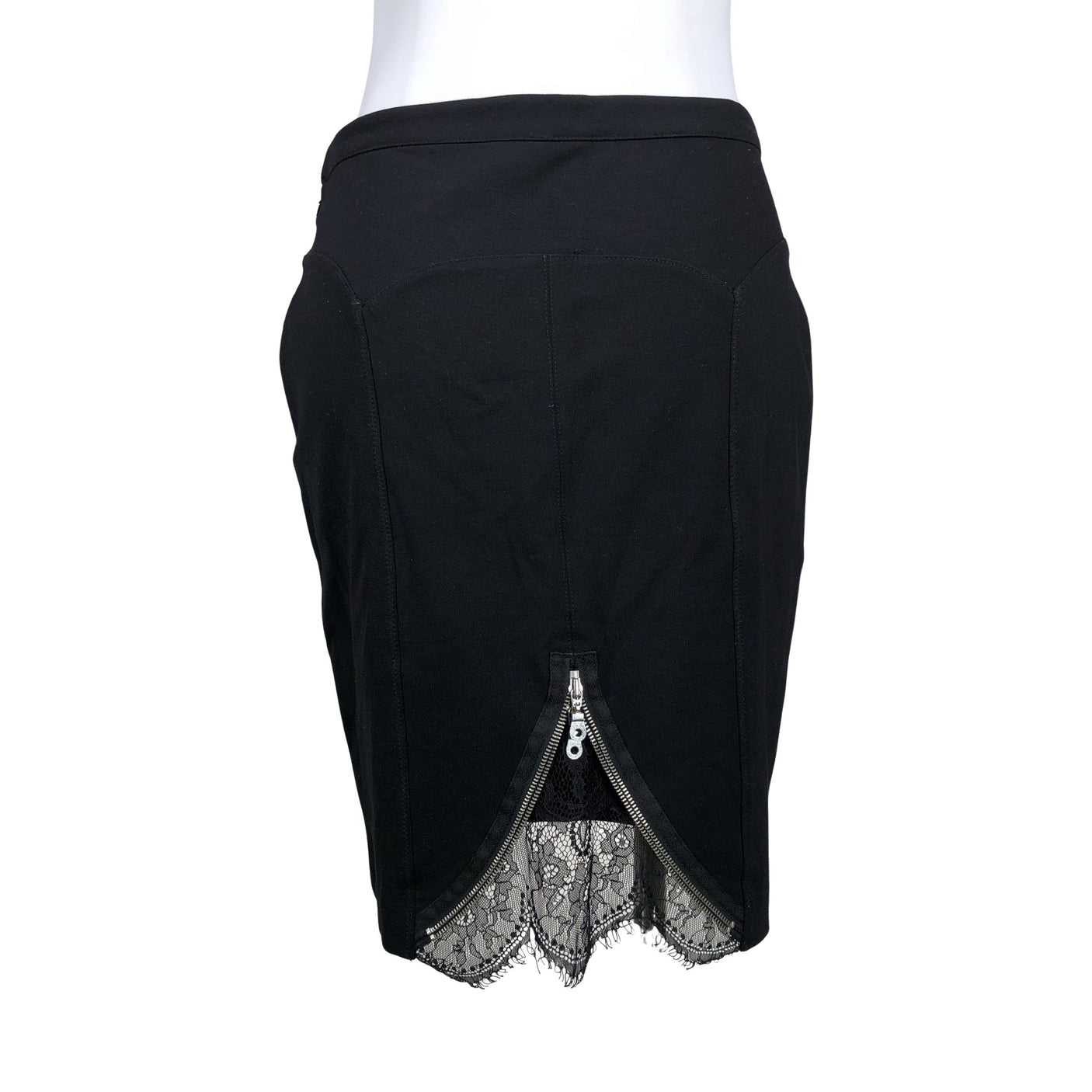Unisex Guess - Trikotaažist seelik, suurus 38 - Must (2)