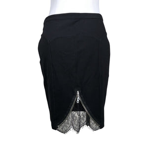 Unisex Guess - Trikotaažist seelik, suurus 38 - Must (2)