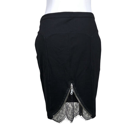Unisex Guess - Trikotaažist seelik, suurus 38 - Must (2)
