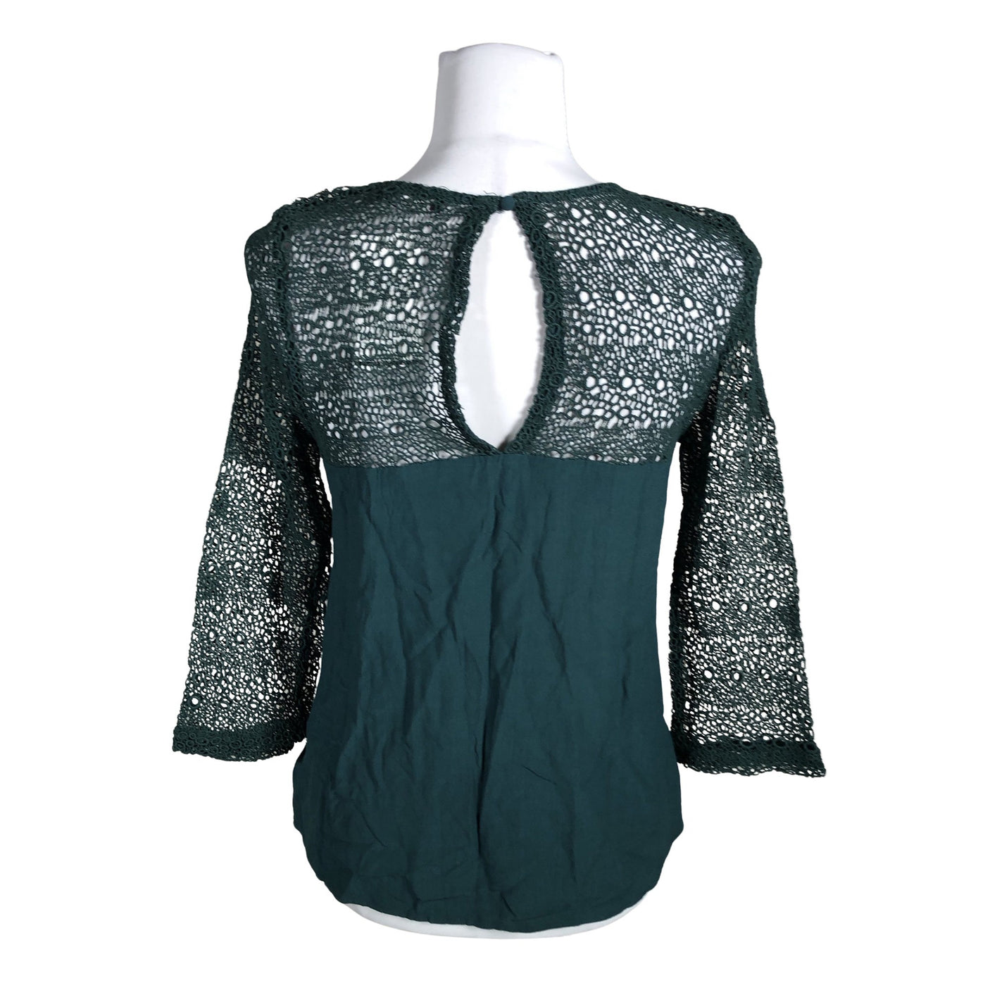Unisex Your Face - Pluus, suurus 40 - Roheline (2)
