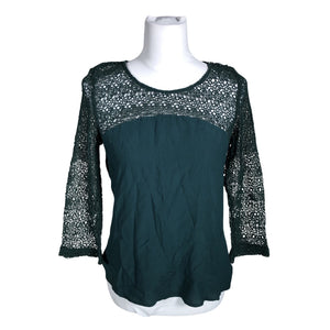 Unisex Your Face - Pluus, suurus 40 - Roheline (1)