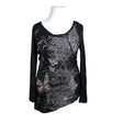 Unisex Desigual - Trikotaažist tuunika, suurus 42 - Must ()